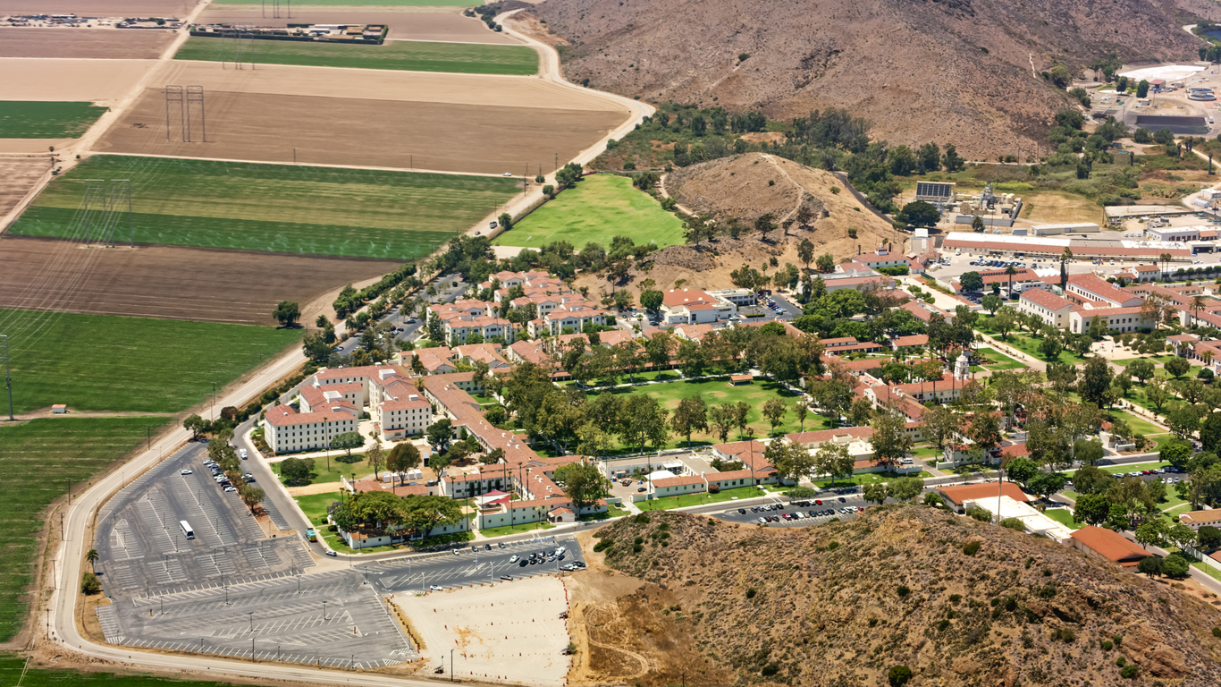 Panoramic Image of Camarillo, CA